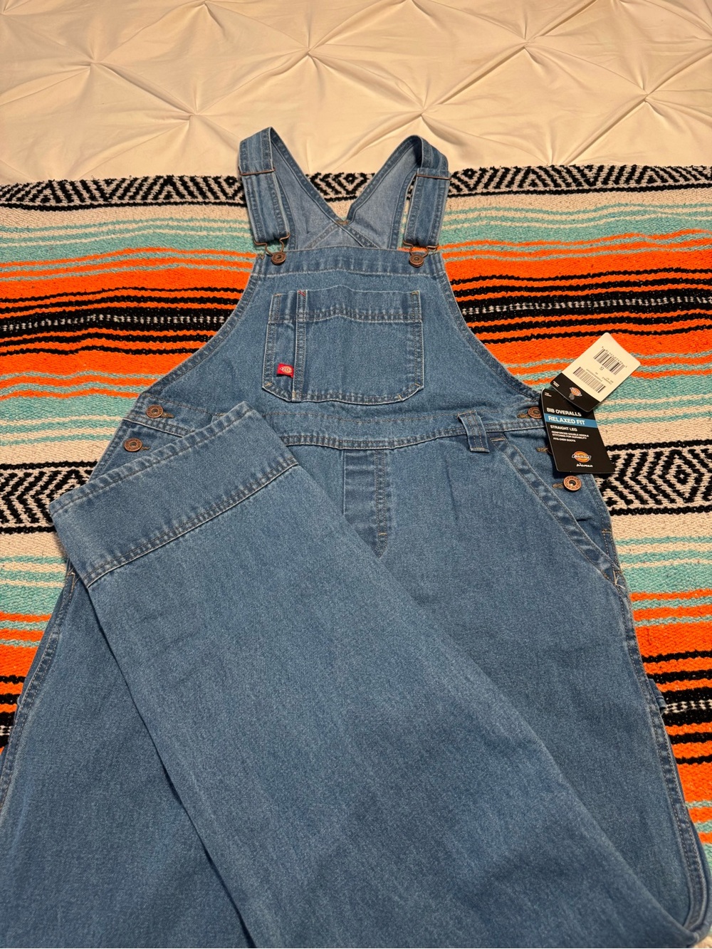 Dickies Classic Blue Denim Overalls